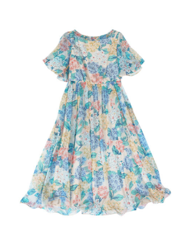 Summer Breeze Chiffon Dress