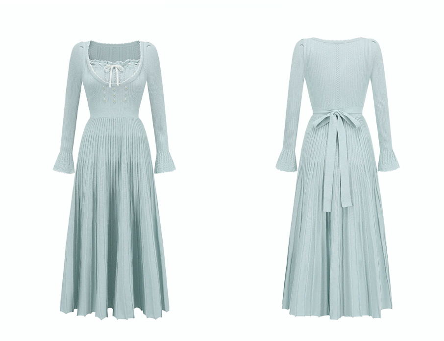 Melody of the Blooming Cotton Dress