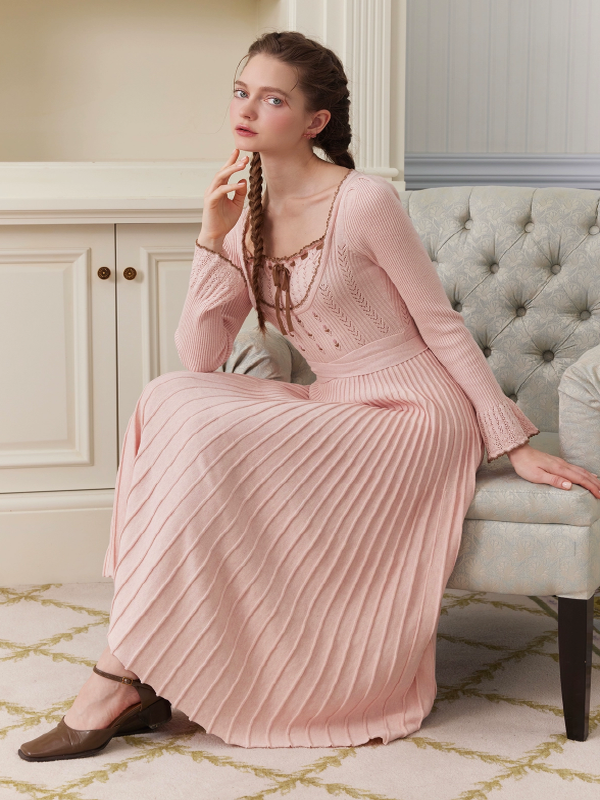 Melody of the Blooming Cotton Dress