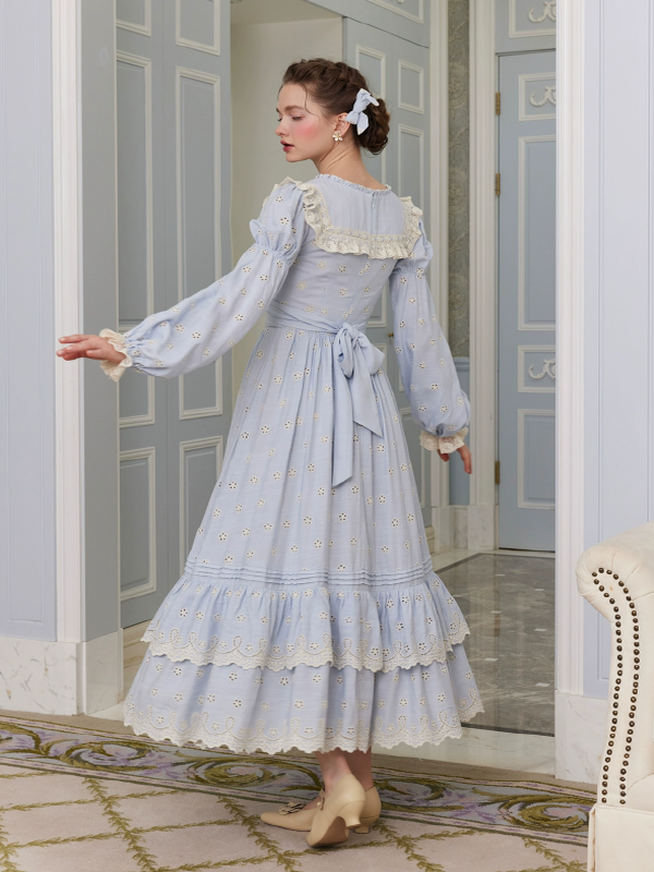 Serenade of the Blooming Palace Dress