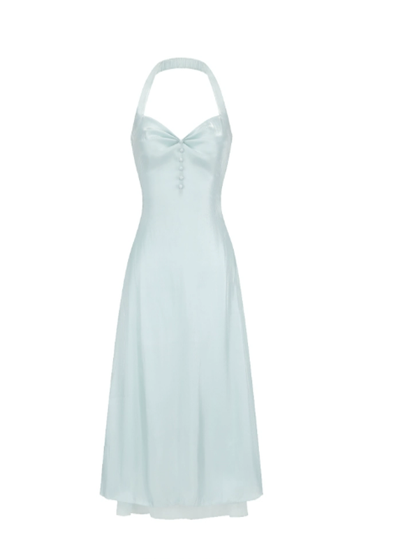 Celestial Silk Reverie Dress