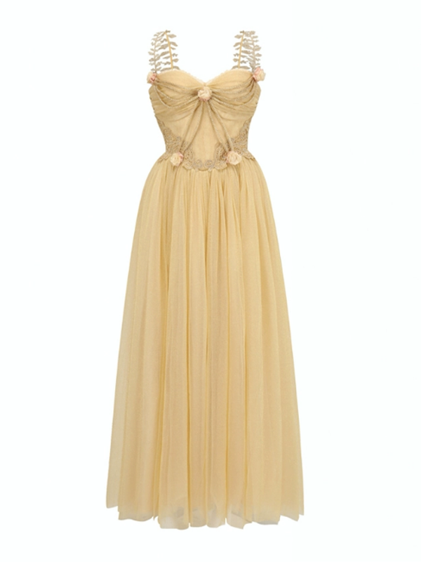 Dream of the Golden Queen Dress