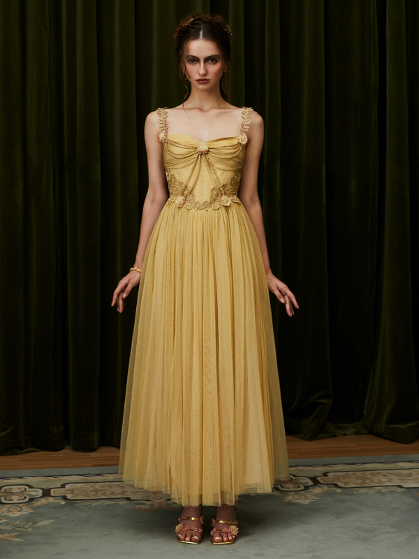 Dream of the Golden Queen Dress