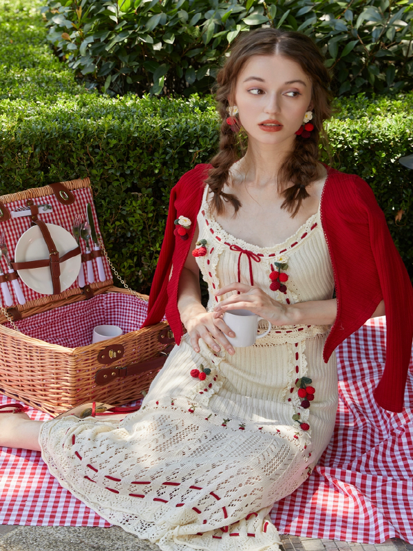 Forest Fairy's Picnic Dress