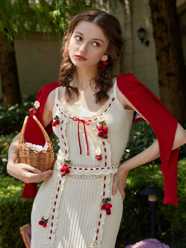 Forest Fairy's Picnic Dress