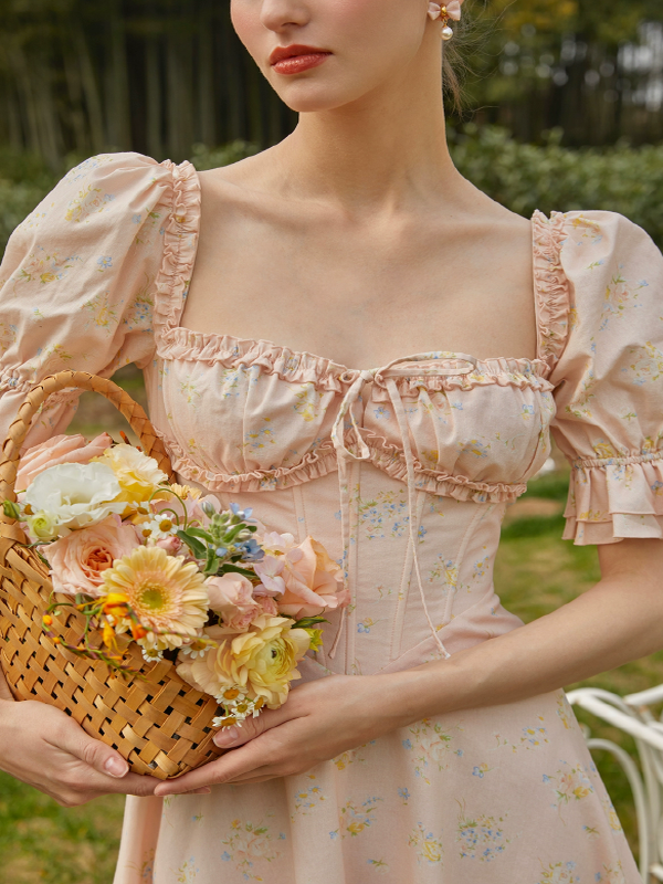 The Fairy of Pink Petals Dress