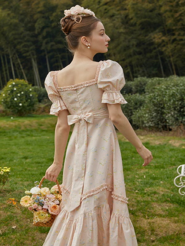 The Fairy of Pink Petals Dress