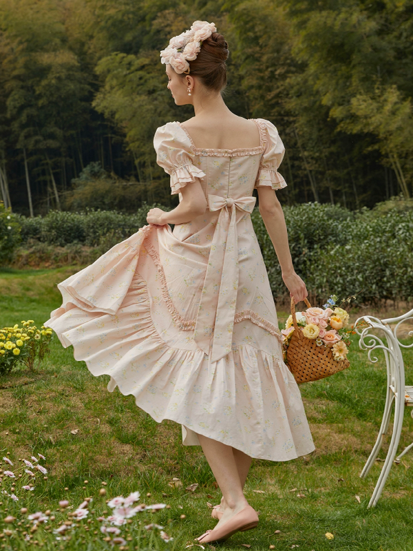 The Fairy of Pink Petals Dress