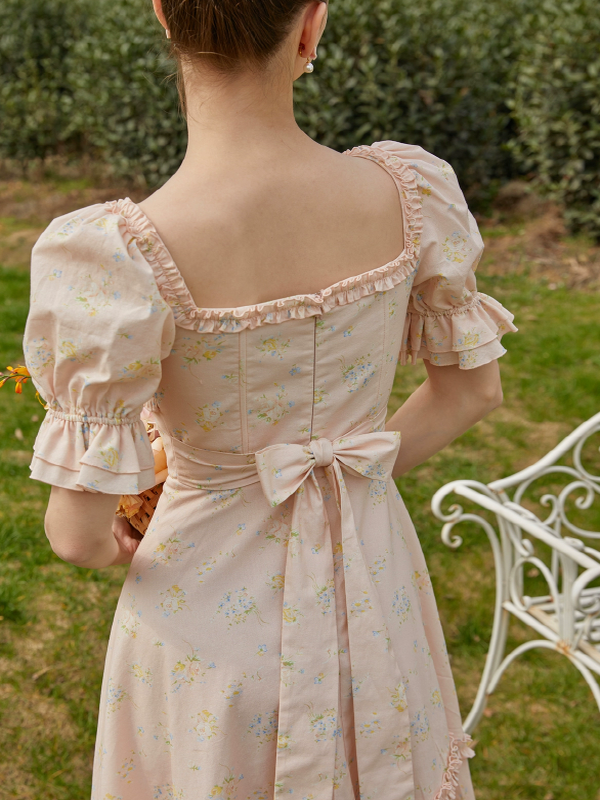 The Fairy of Pink Petals Dress