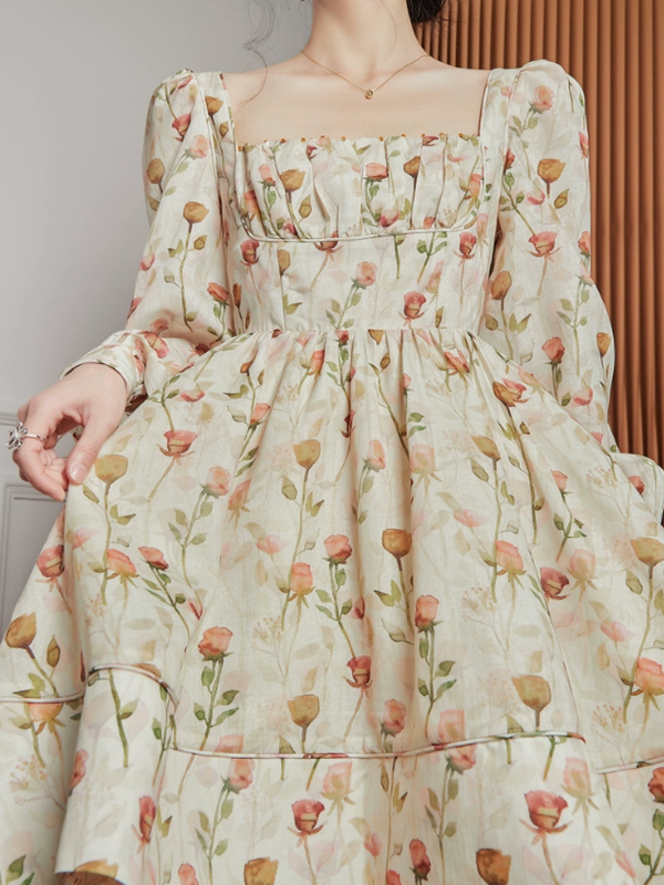 Fairy Tale from the Rose Garden Dress