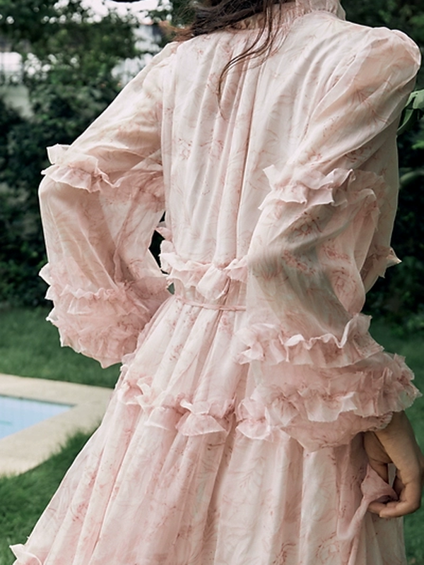 Mood of the Pink Blossom Dress