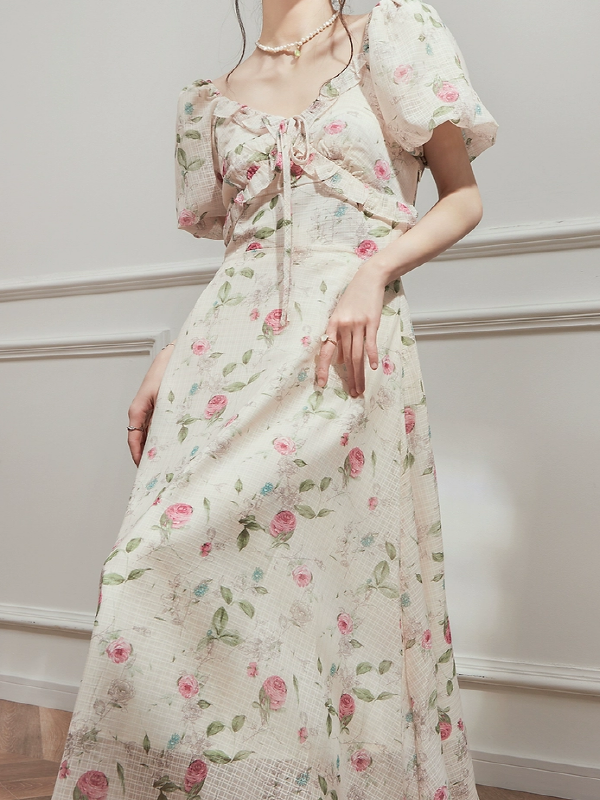 Princess from the Rose Garden Dress