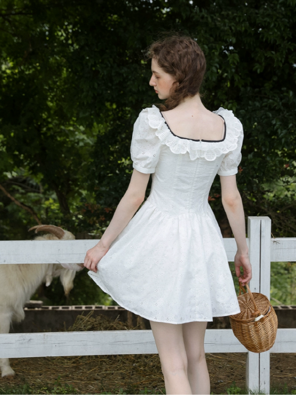 Blossom Girl in the Sunny Farm Dress