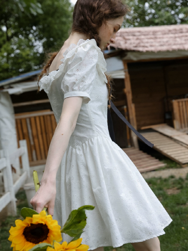 Blossom Girl in the Sunny Farm Dress