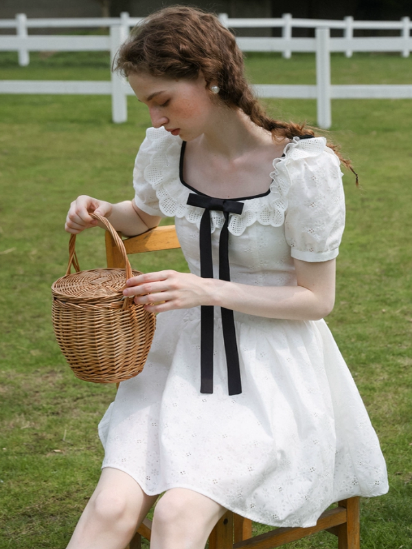 Blossom Girl in the Sunny Farm Dress