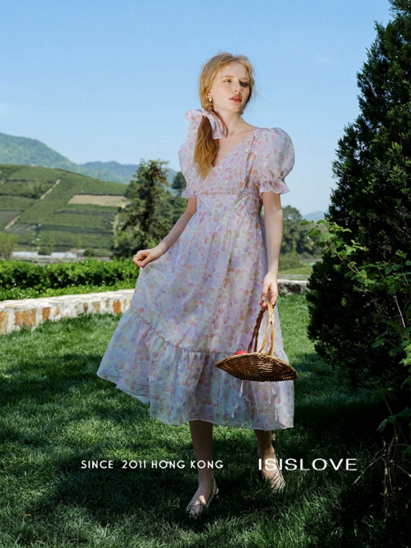 Enchanted Garden's Fruitful Bloom Dress