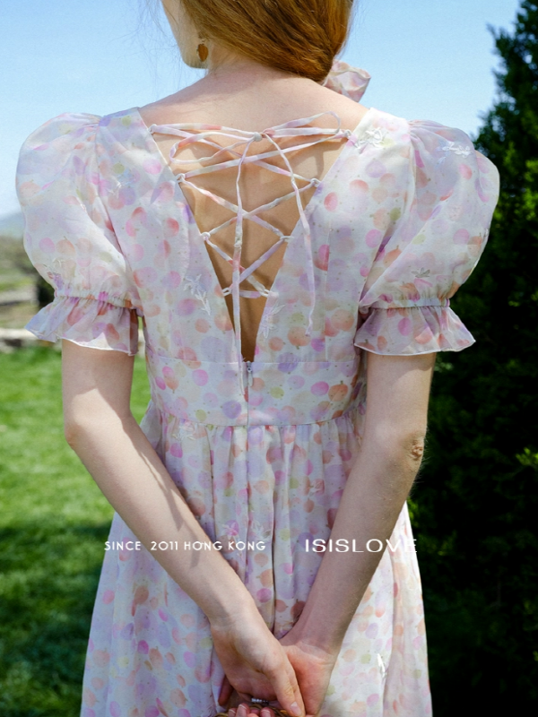 Enchanted Garden's Fruitful Bloom Dress