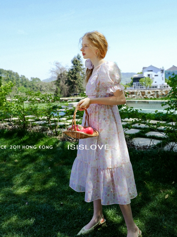 Enchanted Garden's Fruitful Bloom Dress