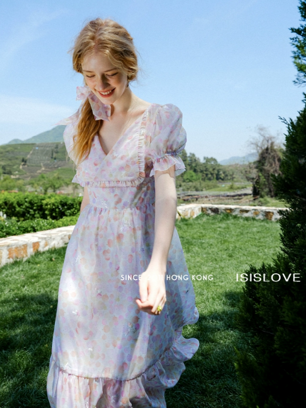 Enchanted Garden's Fruitful Bloom Dress