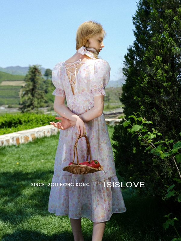 Enchanted Garden's Fruitful Bloom Dress