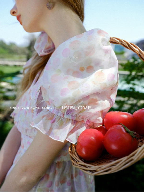 Enchanted Garden's Fruitful Bloom Dress