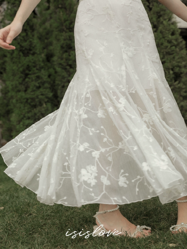 Chiffon Blossom Elegance Dress