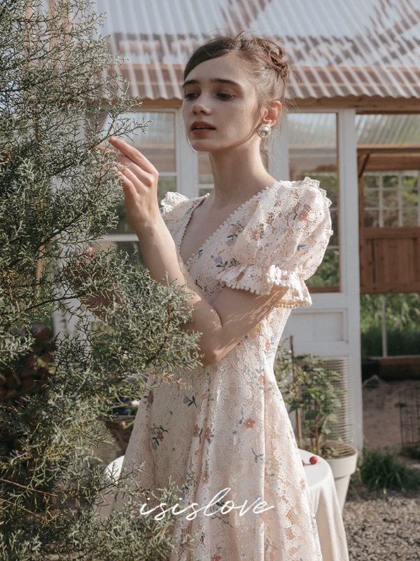 Pastel Garden Serenity Dress