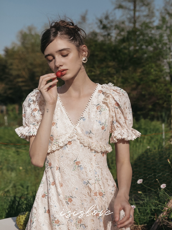 Pastel Garden Serenity Dress