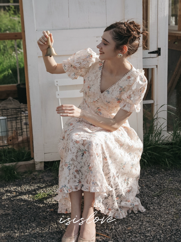 Pastel Garden Serenity Dress