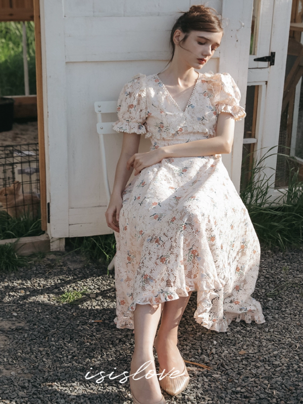 Pastel Garden Serenity Dress