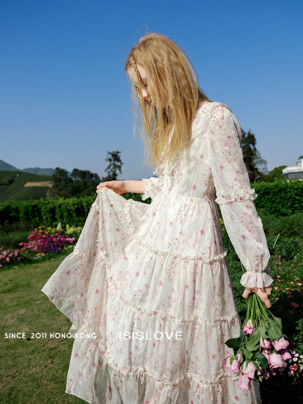 Rose Garden Serenade Dress