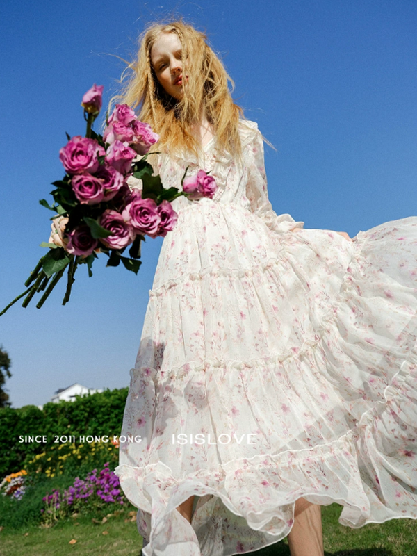 Rose Garden Serenade Dress