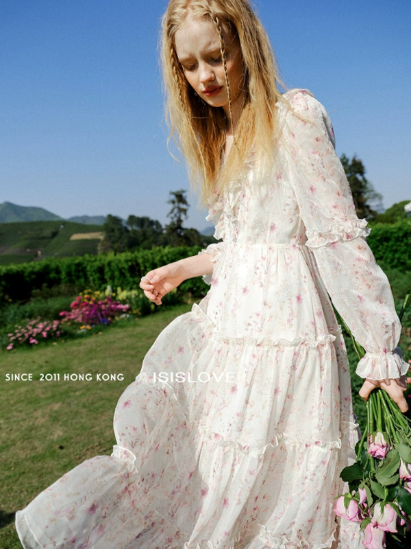 Rose Garden Serenade Dress