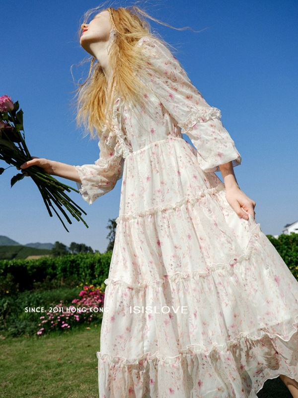 Rose Garden Serenade Dress