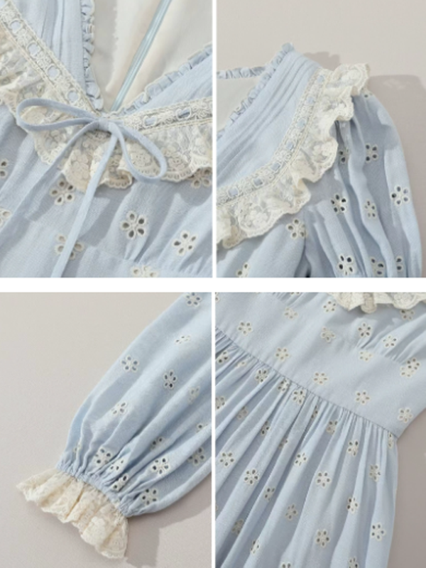 Serenade of the Blooming Palace Dress