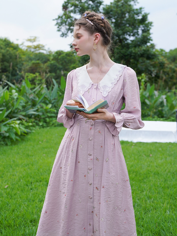 Whimsical Garden Sonata Dress