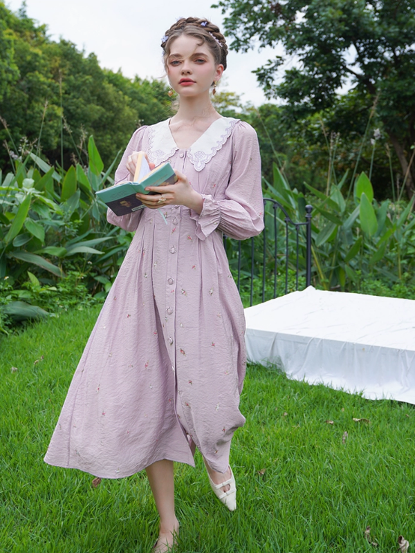 Whimsical Garden Sonata Dress