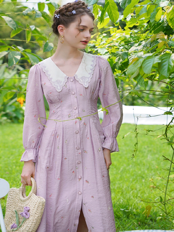 Whimsical Garden Sonata Dress