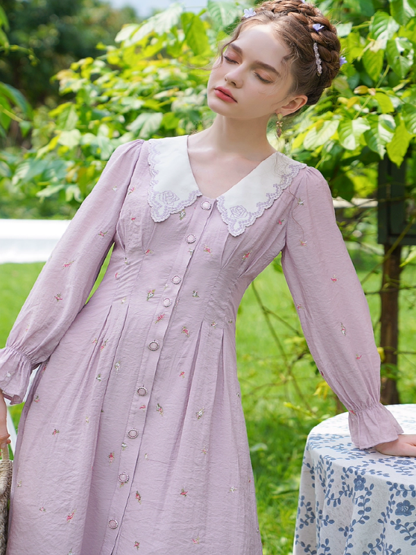 Whimsical Garden Sonata Dress