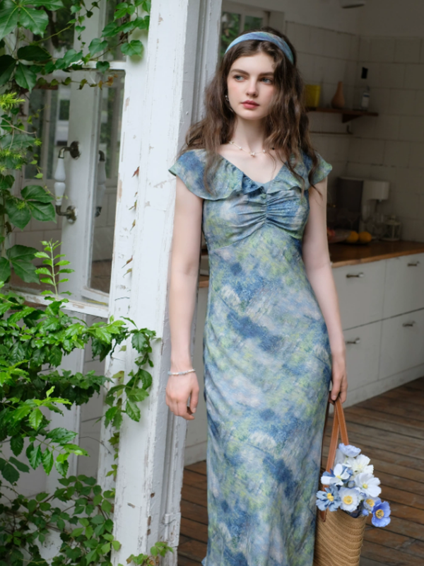 Monet's Garden Serenity Dress