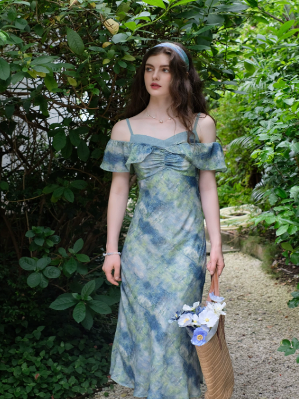 Monet's Garden Serenity Dress