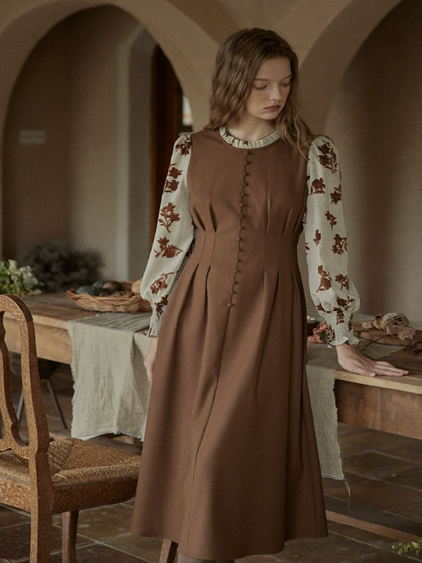 Winter Bloom Harmony Dress