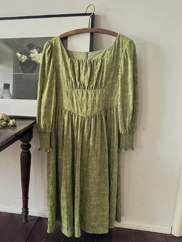 Verdant Enchantment Dress