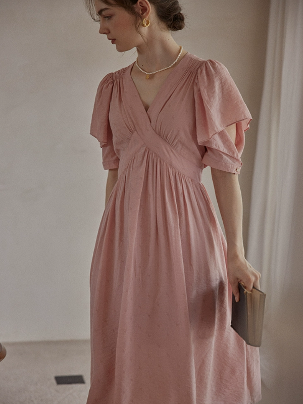 Blushing Ballet Whisper Dress