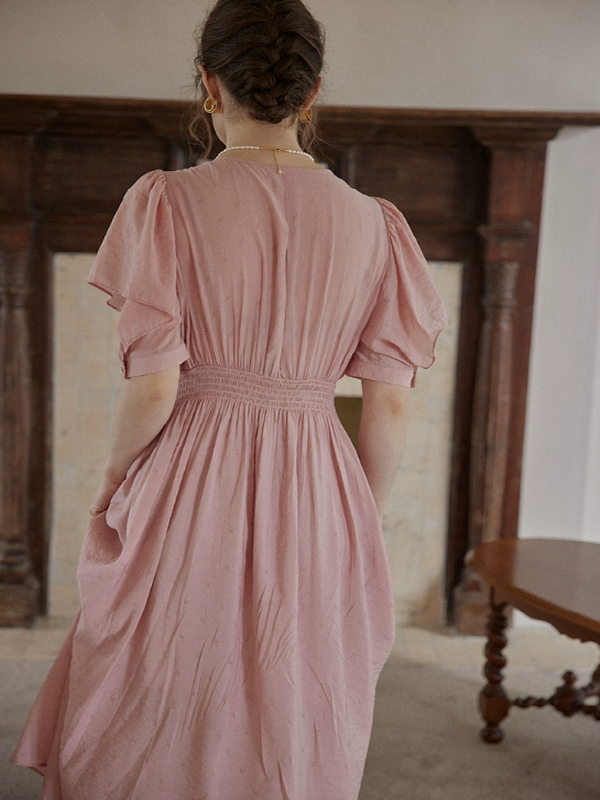 Blushing Ballet Whisper Dress