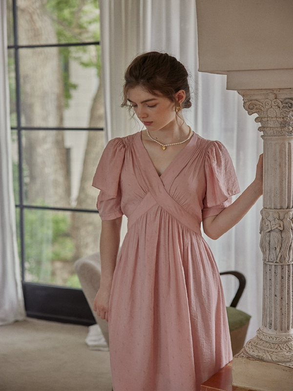 Blushing Ballet Whisper Dress