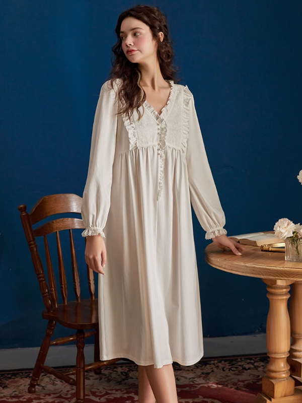 Pure Cotton Charm Nightgown