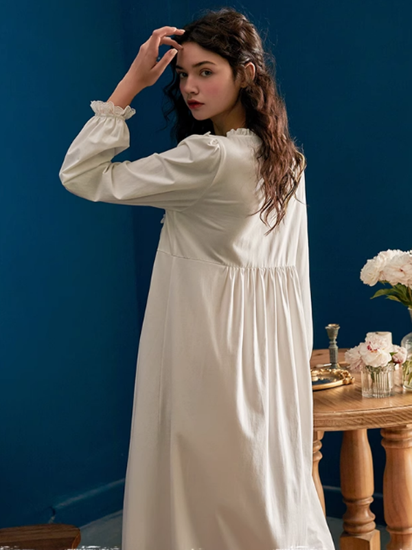 Pure Cotton Charm Nightgown