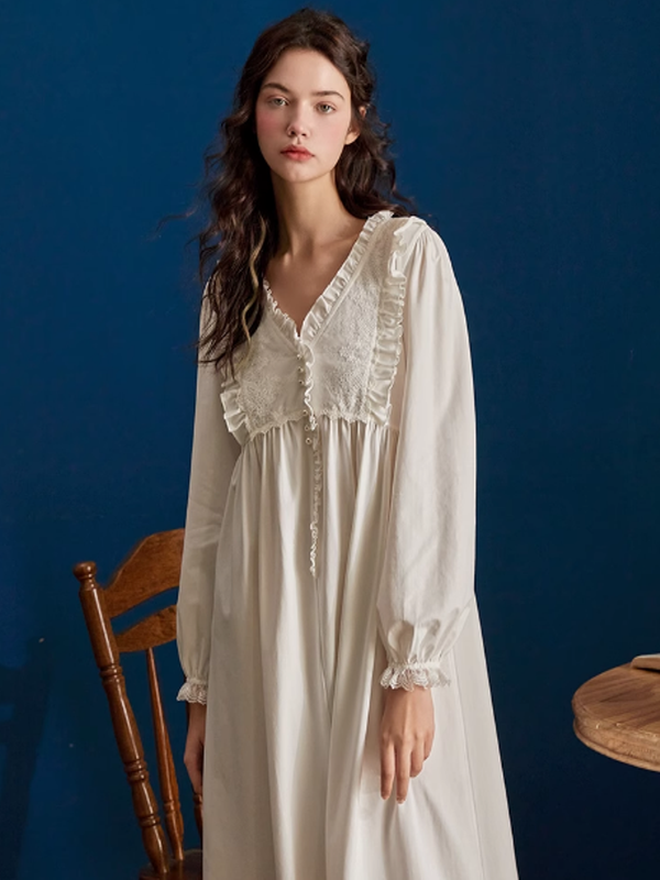 Pure Cotton Charm Nightgown