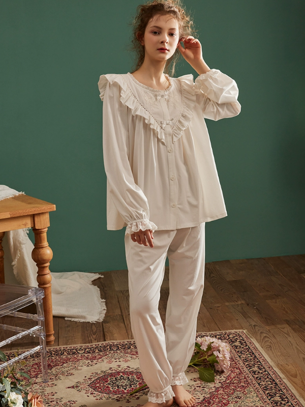 Romantic Lace Dreamwear Pajama